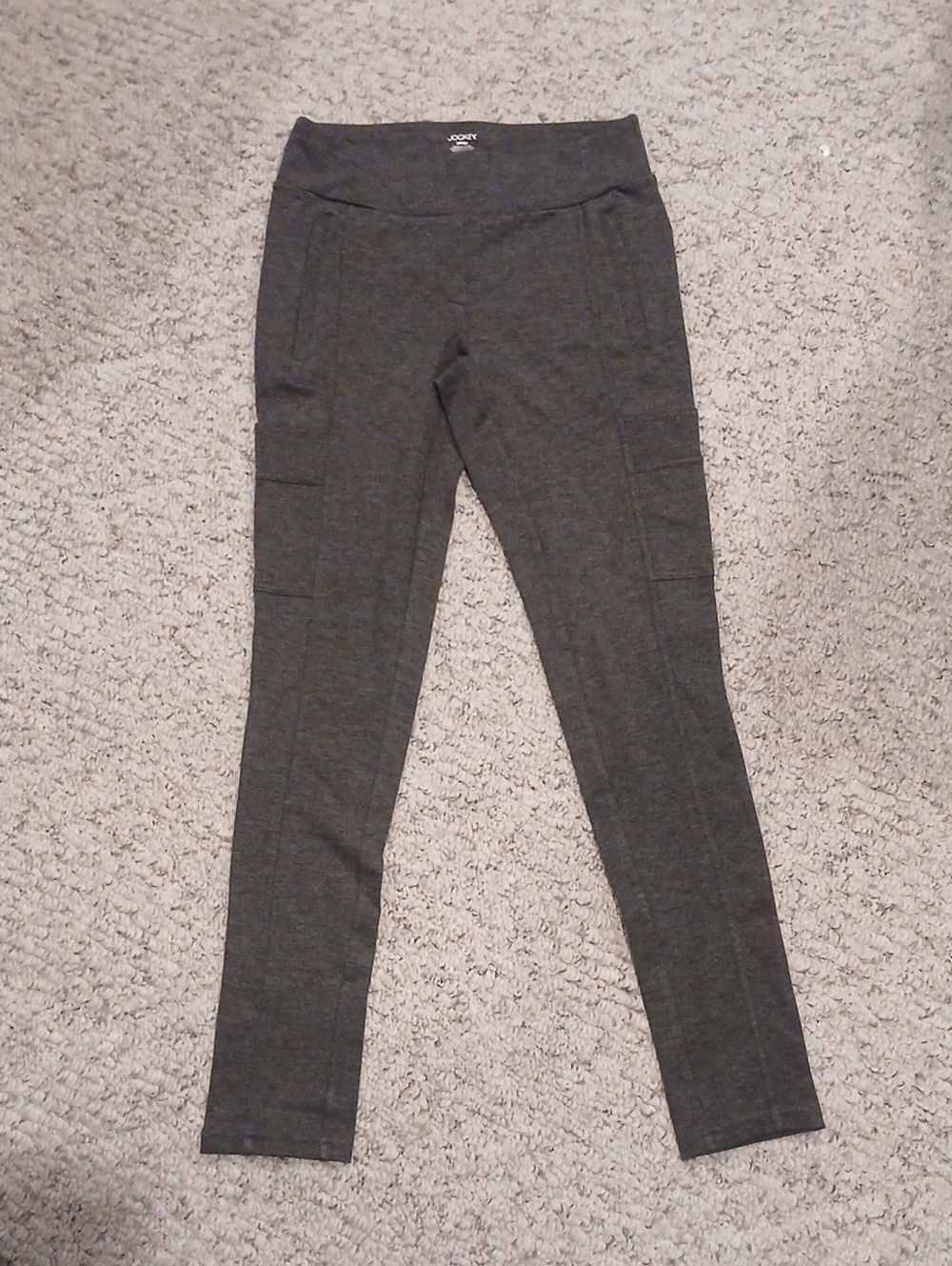 Jockey Dark Gray Ponte Leggings